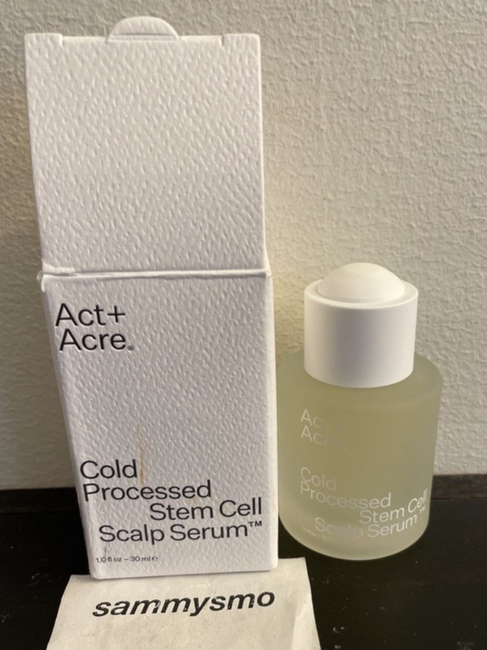 ACT+ACRE Cold Processed Stem Cell Scalp Serum 1oz/30mL Full Size